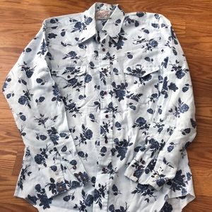 Retro Wrangler Cowboy Shirt